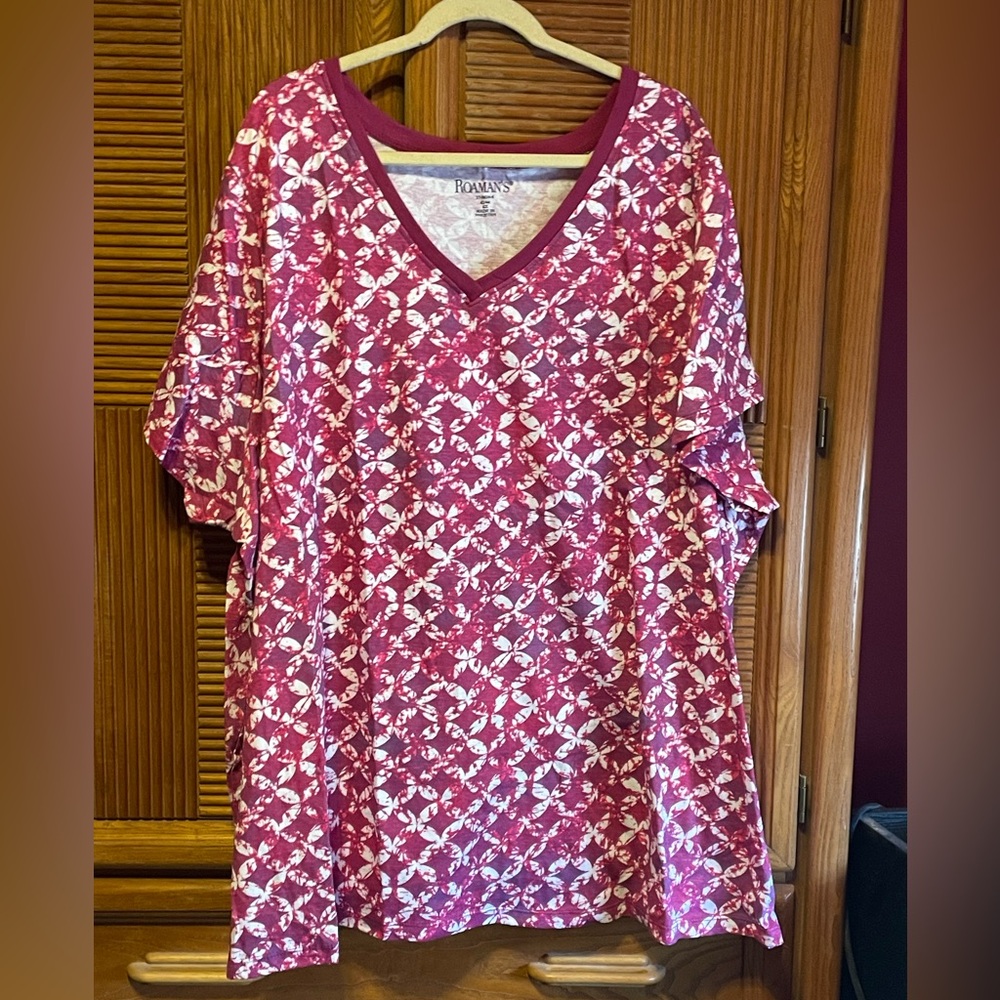 Pink tunic